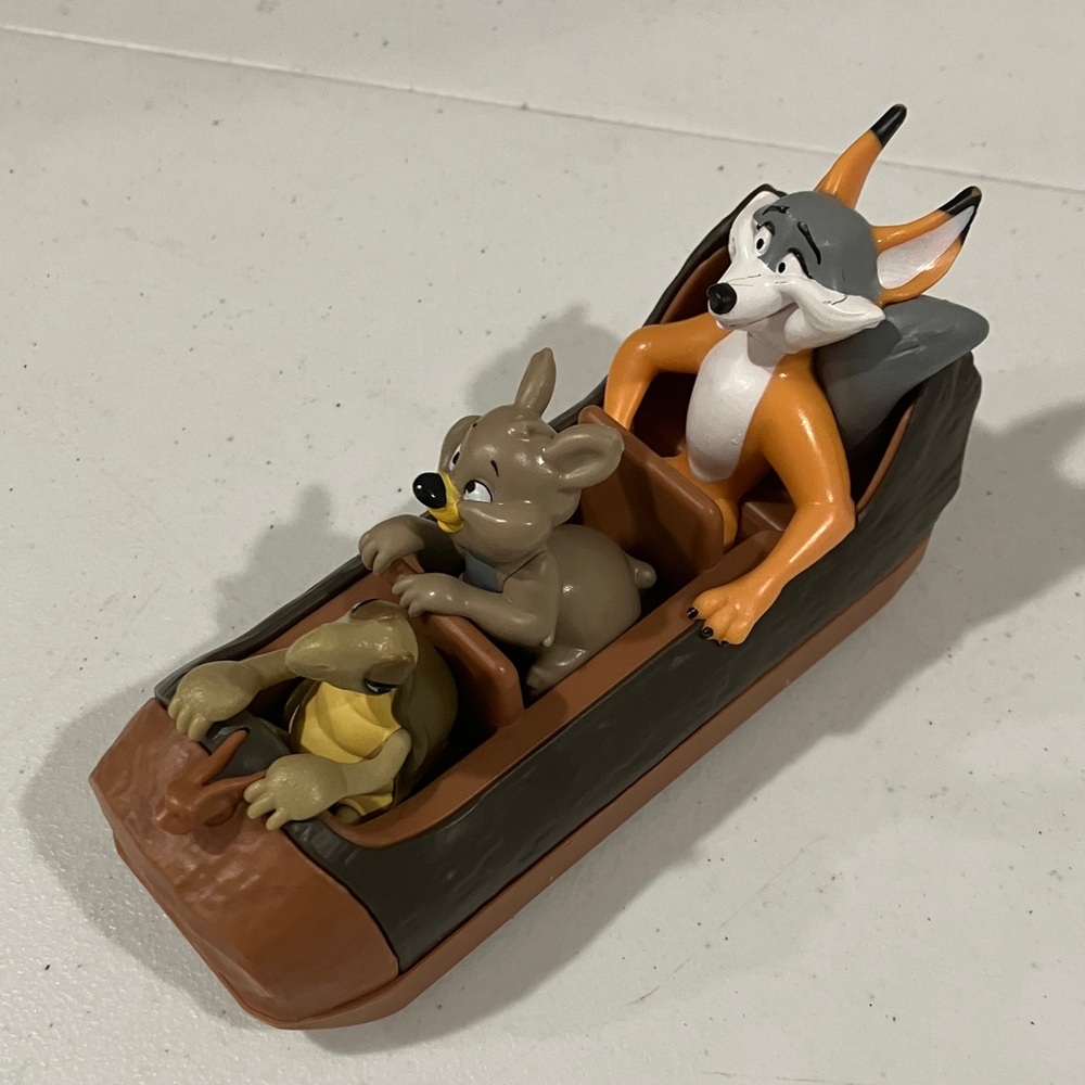 Disney World Tianas Bayou Adventure Log Ride Toy
